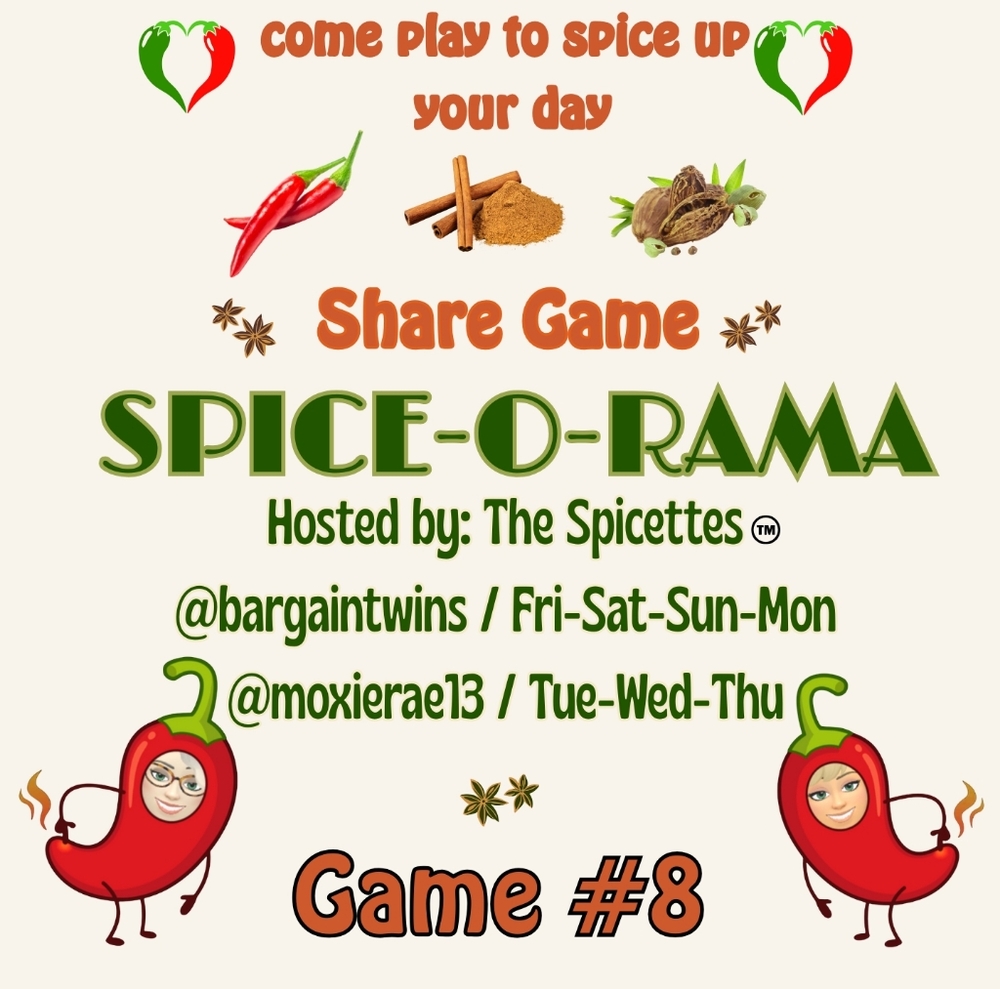 GAME #8 IS CLOSED🔐 🔐 PLZ GET SPICY OVER ON GAME #9 🌶️ TURN UP THE HEAT🌶️🔥 - Picture 3 of 12
